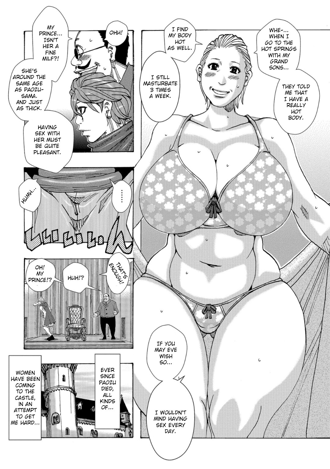 Hentai Manga Comic-A Special Meal Of Both Big-Breasted Mother And Daughter Ch.1-7-Read-84